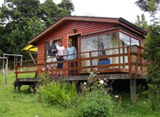 Rustical cabins accommodating 4 people each - Randocheval / Absolu Voyages