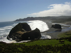Endless beache on Chiloe ISland - Randocheval / Absolu Voyages