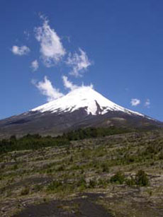 Osorno volcano in Chile - Randocheval / Absolu Voyages