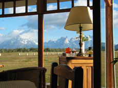 Belle vue sur le Paine depuis une estancia - RANDOCHEVAL