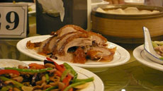 Repas de canard laqué au restaurant à Pékin - RANDOCHEVAL