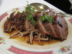 Plat de canard laqu&eacute; &agrave; P&eacute;kin - RANDOCHEVAL