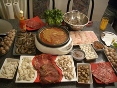 D&eacute;jeuner de fondue Mongole - RANDOCHEVAL