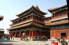 Temple des Lamas &agrave; P&eacute;kin - RANDOCHEVAL