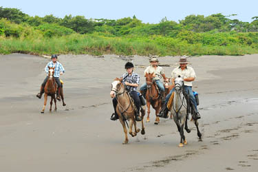 randonnee cheval costa rica