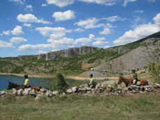 Randonn&eacute;e &eacute;questre en Croatie / randocheval - Absolu voyages