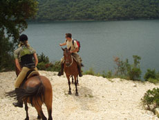 Randonn&eacute;e &agrave; cheval en Croatie - RANDOCHEVAL