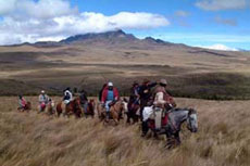 Randonn&eacute;e en Equateur - RANDOCHEVAL