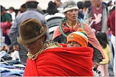 Equateur - Marché de Quito - Randocheval / Absolu voyages