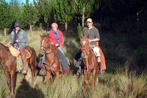 Randonn&eacute;e &agrave; cheval en Equateur dans la Cordill&egrave;re des Andes (volcan Cotopaxi) en Am&eacute;rique du Sud - Rando Cheval / Absolu Voyages