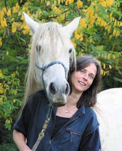 Anne, responsable de destinations chez Rando Cheval Anne and Imperia