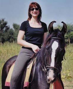 Randocheval - Sabine Grataloup