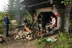 Horse riding trail in Finland &ndash; Randocheval / Absolu Voyages