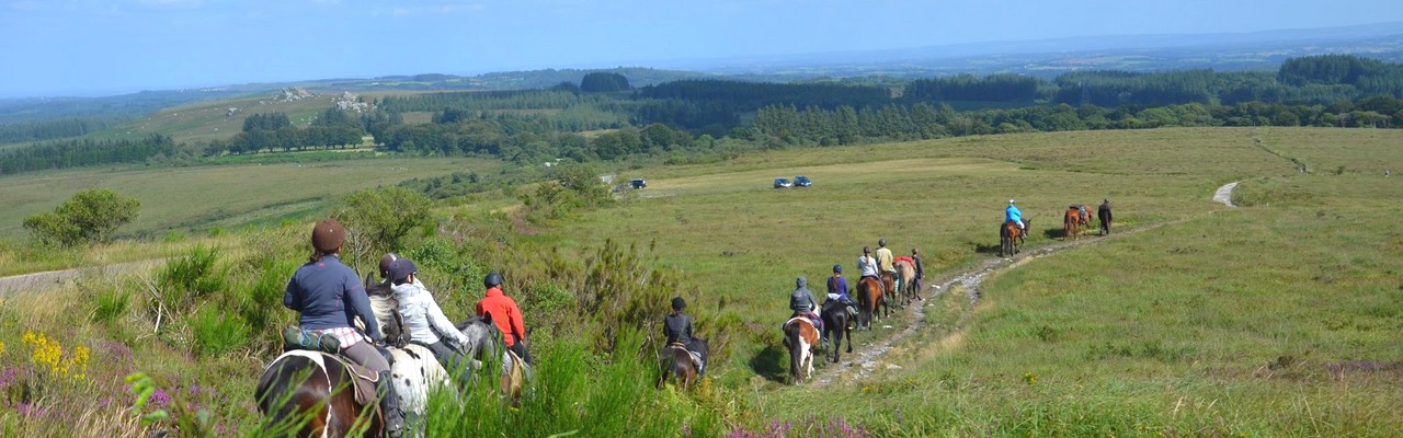 randonnee cheval finistere