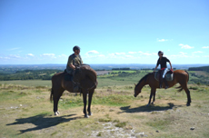 randonnee cheval finistere