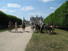 Châteaux de la Loire à cheval - Chambord/RANDOCHEVAL