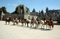Châteaux de la Loire à cheval - Villesavin/RANDOCHEVAL