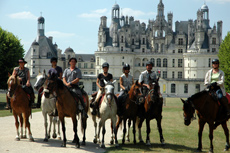 Châteaux de la Loire à cheval - Chambord/RANDOCHEVAL