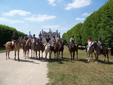 Châteaux de la Loire à cheval - Chambord/RANDOCHEVAL