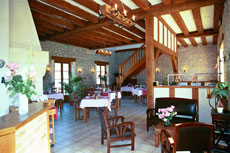 Ch&acirc;teaux de la Loire &agrave; cheval - Les Closeaux - salle &agrave; manger/RANDOCHEVAL