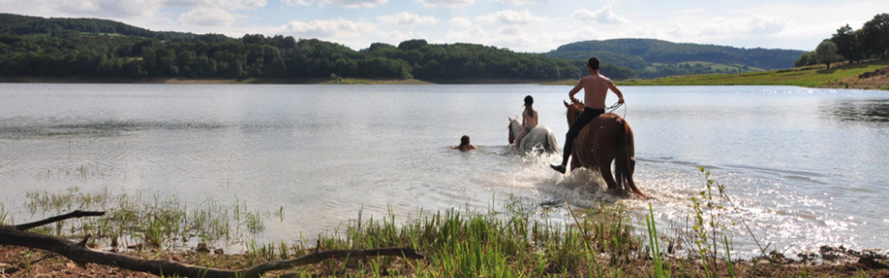 randonnee cheval morvan