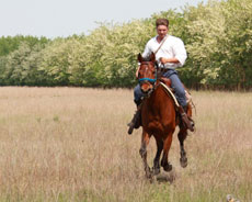 Hongrie : séjour équestre dans la Puszta - au galop dans la plaine / Randocheval