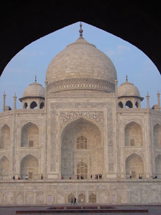 Extension de s&eacute;jour en Inde - Taj Mahal - Randocheval / Absolu Voyages