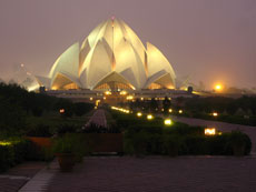 Horseback trail in India on Fairs - Randocheval