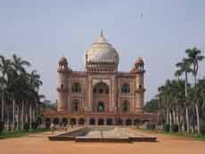 Delhi, Safdarjang's - extension de séjour en Inde, au Rajhastan - Randocheval / Absolu Voyages