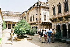 Visite de Nawalgarh - Randocheval