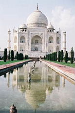 Extension de s&eacute;jour en Inde - Taj Mahal - Randocheval / Absolu Voyages