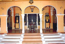 Your accomodation during horseback trail in India - Randocheval