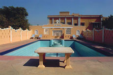 Horseback trail in India on Fairs - Randocheval