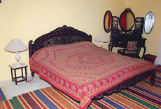 Your accomodation during horseback trail in India - Randocheval