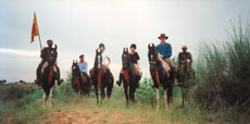Horseback trail in India on Fairs - Randocheval