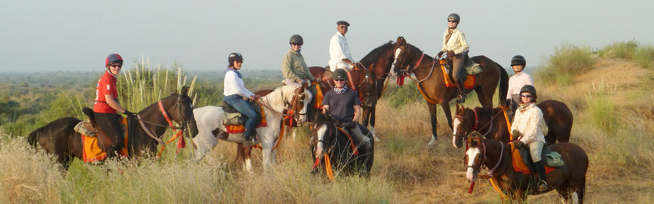 Voyage à cheval en Inde - Randonnée équestre organisée par Randocheval