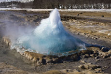Extension en Islande - D&eacute;part de Geyser, site de Geysir - Rando Cheval / Absolu Voyages