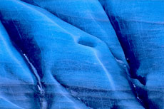 Extension en Islande - Détail du glacier Vatnajoekull à Skaftafell, photo de Andreas Till - Rando Cheval / Absolu Voyages