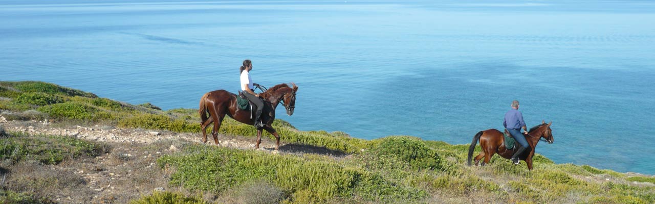 randonnee cheval sardaigne