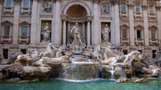 Fontaine de Tr&eacute;vi &agrave; Rome - RANDOCHEVAL
