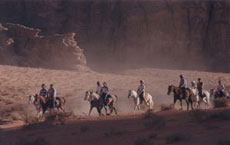 D&eacute;couverte de la Jordanie en randonn&eacute;e &agrave; cheval - D&eacute;couverte du Wadi Rum - Randocheval
