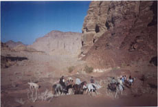 Sur les chemins de Jordanie en randonn&eacute;e &agrave; cheval  - D&eacute;couverte du Wadi Rum - Randocheval