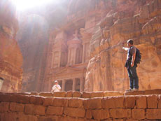 Site de Petra - Randocheval