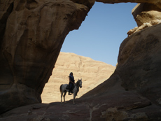 Horse riding in Jordan - Discover Wadi Rum - Randocheval