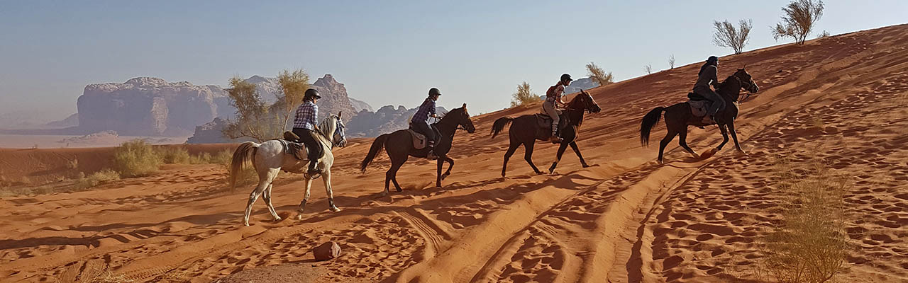 randonnee cheval jordanie