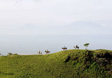Paysages de Chyulu Hills - Randocheval