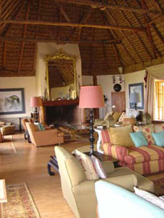 Horse trekking in Kenya