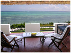 Leisure and relaxation after a full week horseback safari in Zanzibar - RANDOCHEVAL