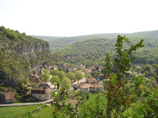 A cheval dans les Cabrerets du Lot - Randocheval
