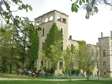 Chateau du Mus&eacute;e de Cuza - Randocheval